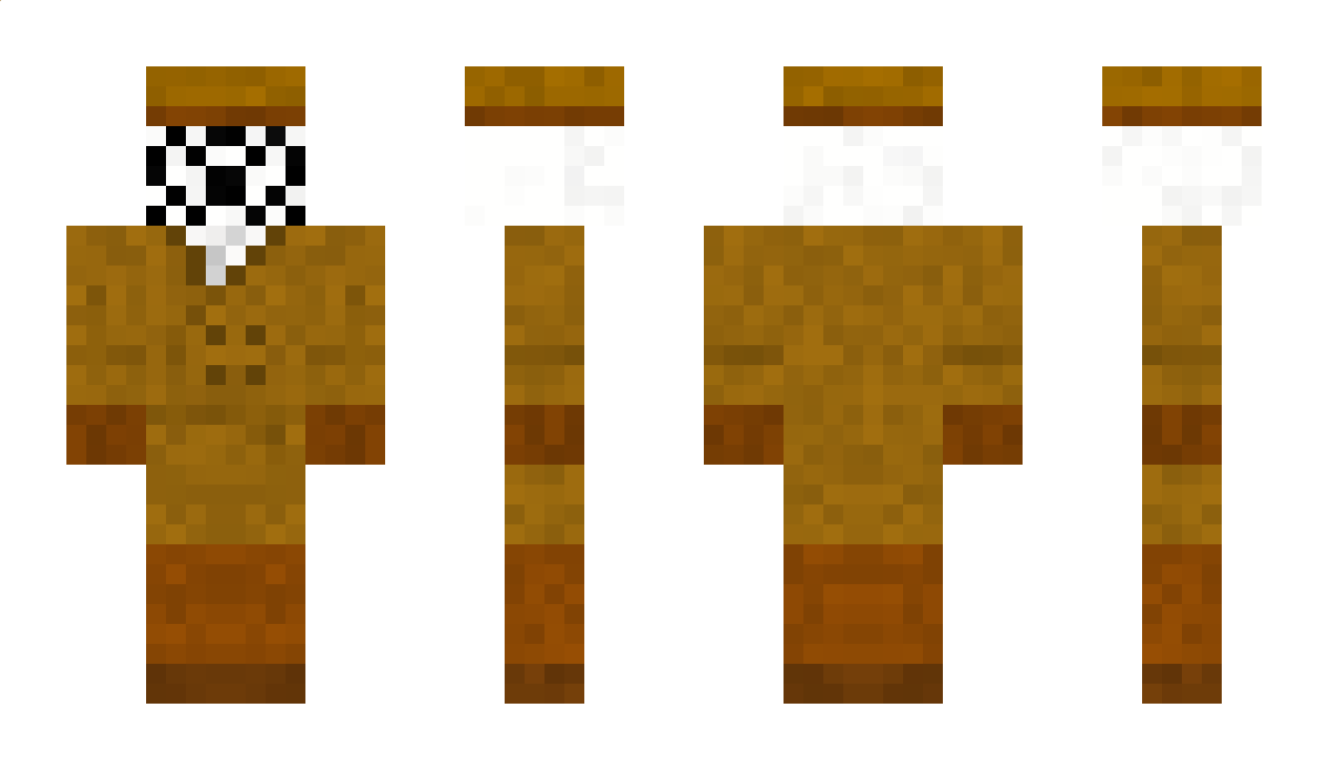 TrafficMan Minecraft Skin