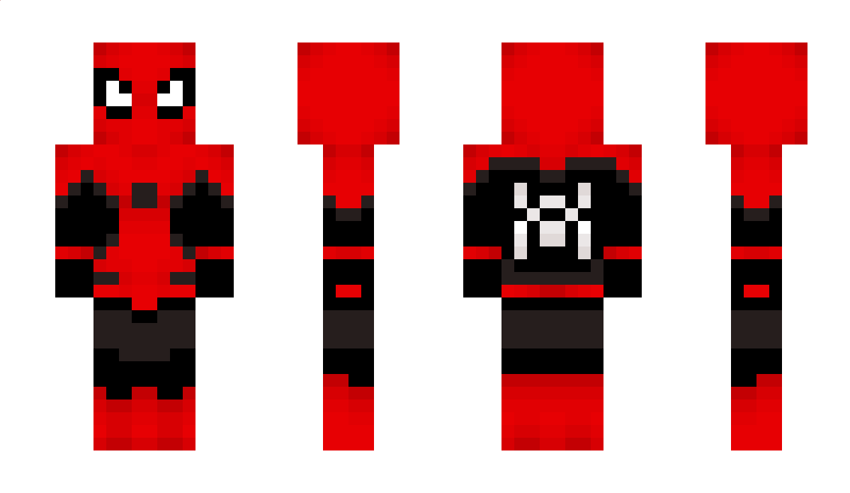 Luisro Minecraft Skin