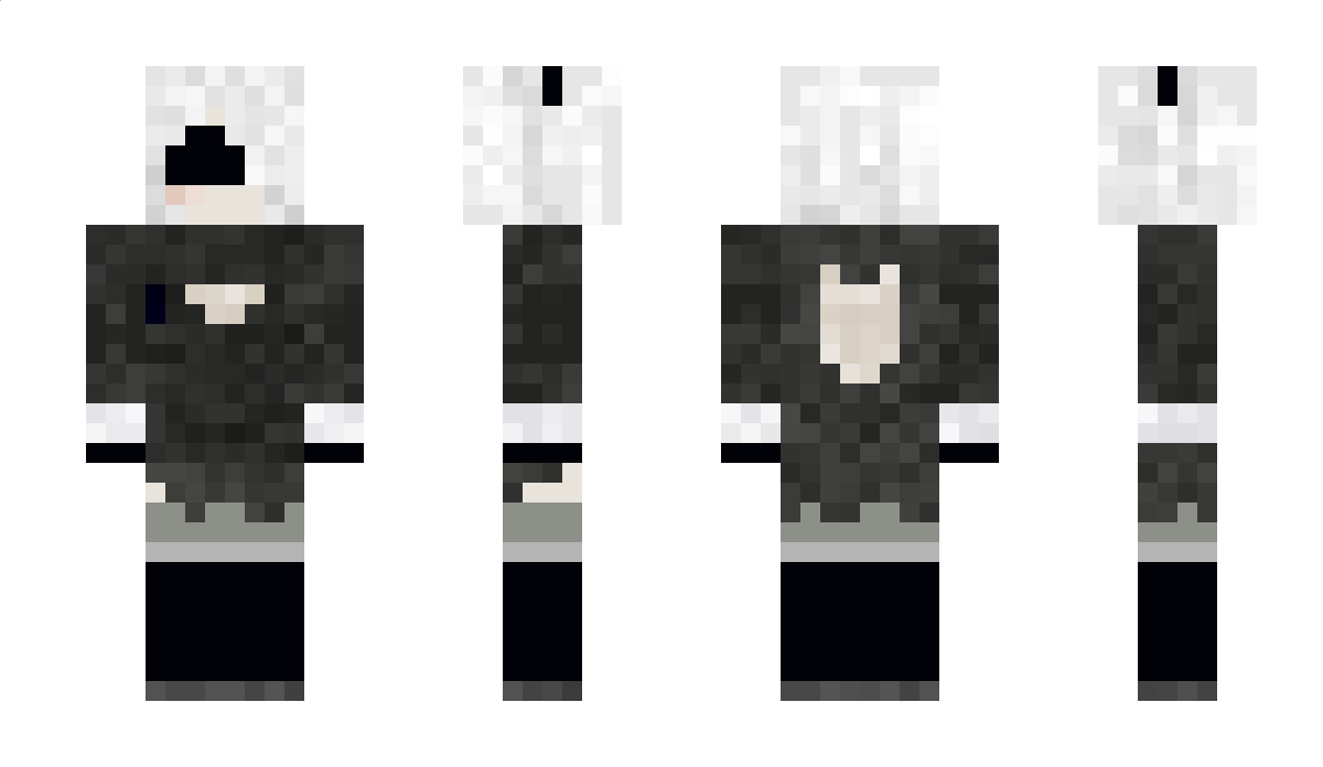 PseudoBunny Minecraft Skin