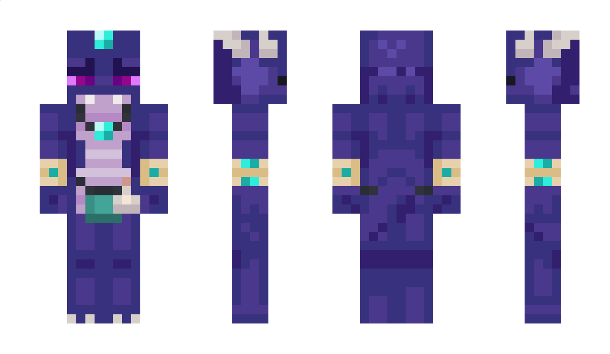 MoffiWoffi Minecraft Skin