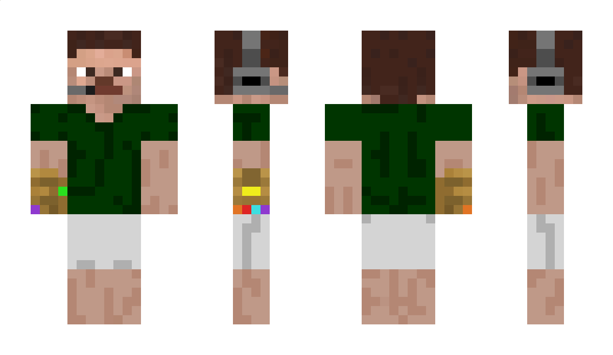 TeoJRspBR Minecraft Skin