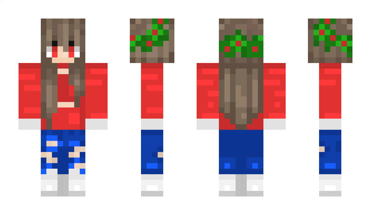 SnowyXXZ_RL Minecraft Skin