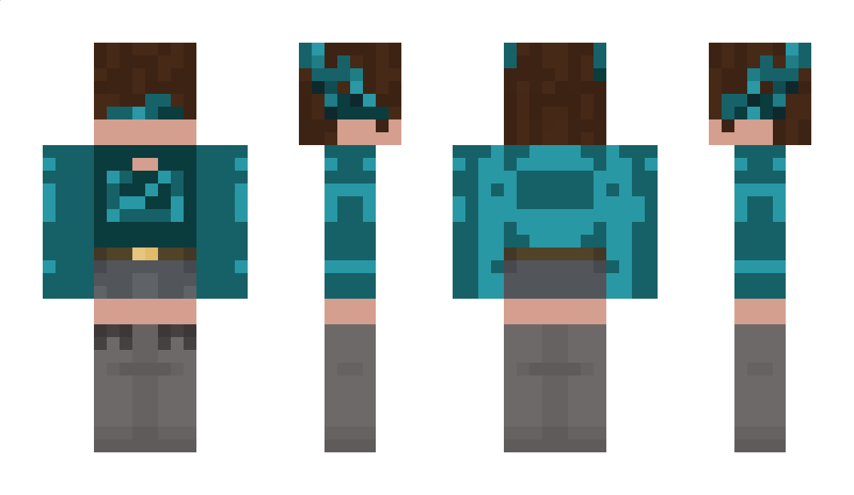 Aliasen Minecraft Skin