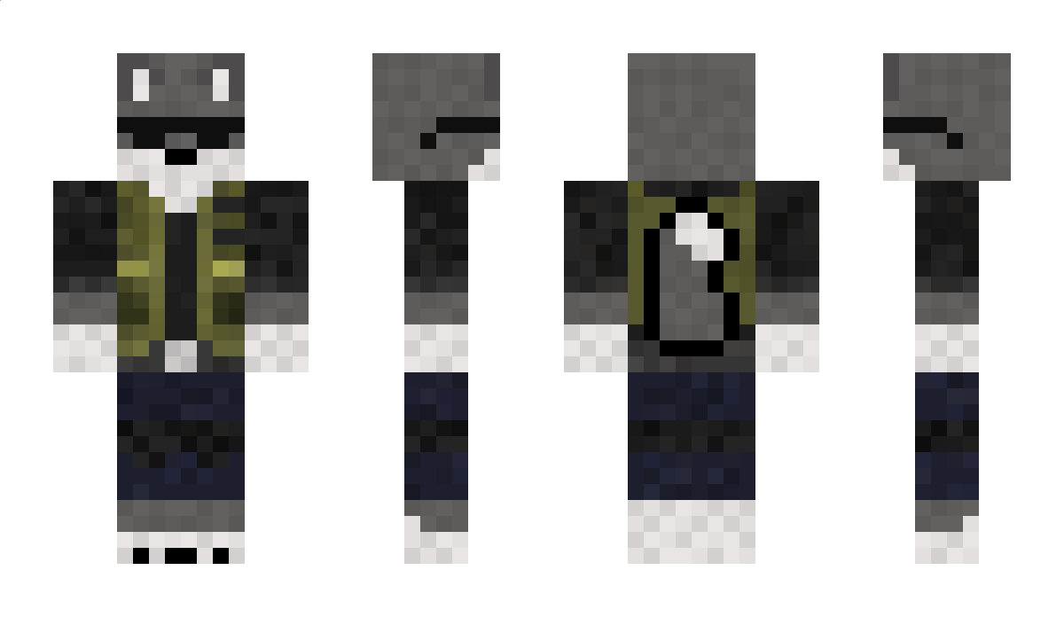 ThunderFenrirson Minecraft Skin