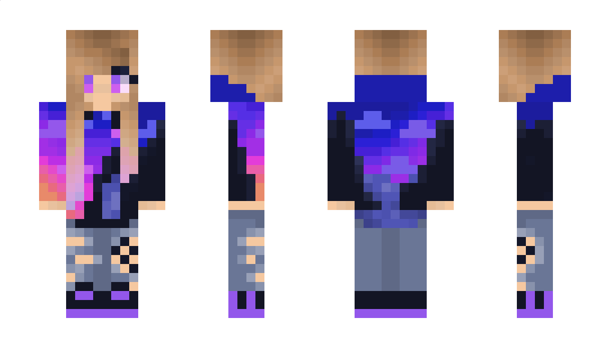 GirlCutie Minecraft Skin