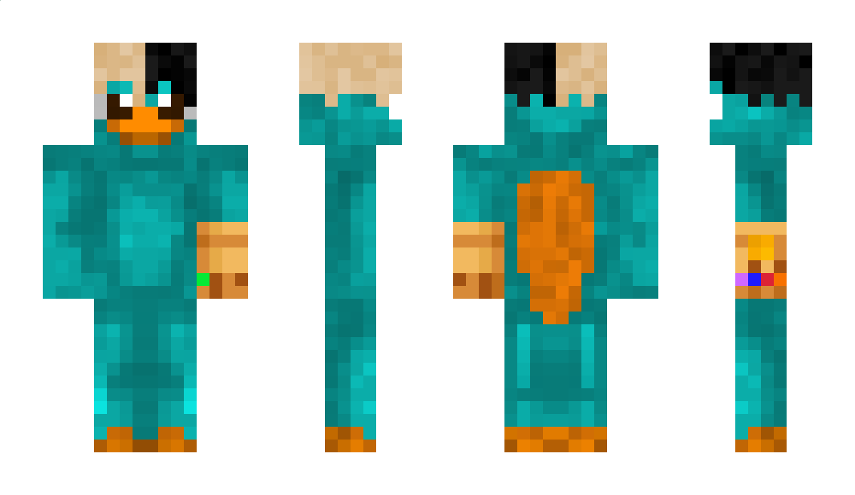 antroos Minecraft Skin