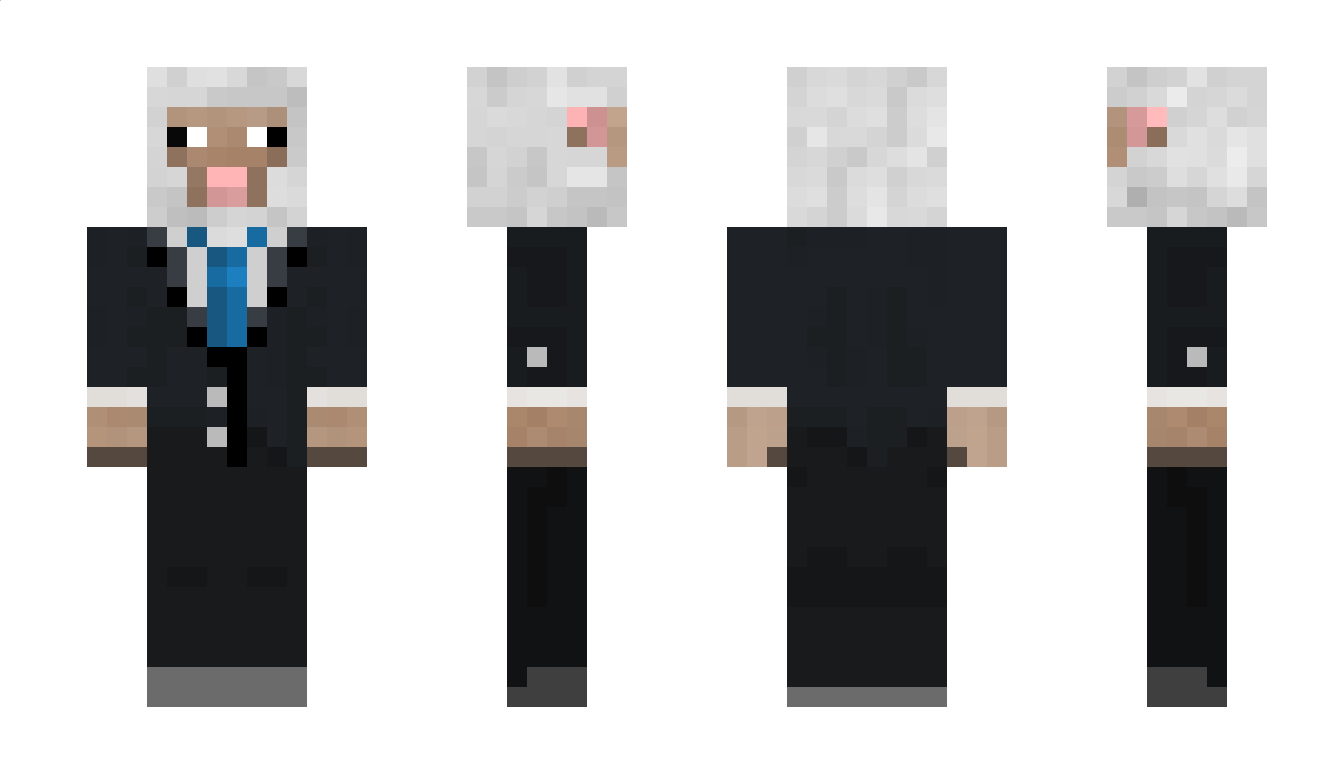 Thelastsheepman Minecraft Skin