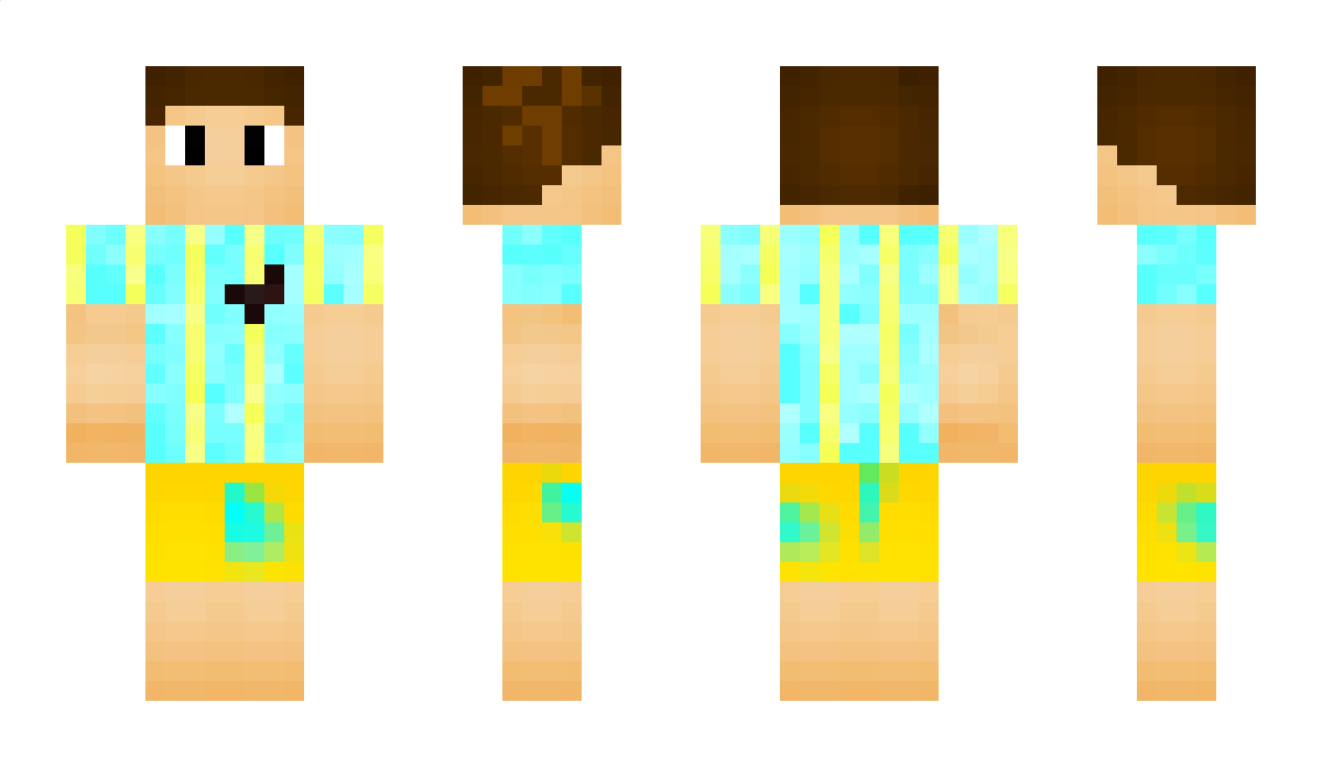 Pokediger1 Minecraft Skin