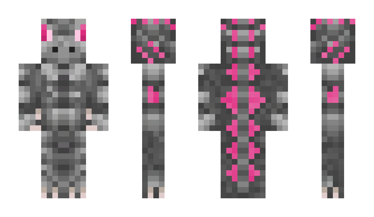 MajorIzzy Minecraft Skin