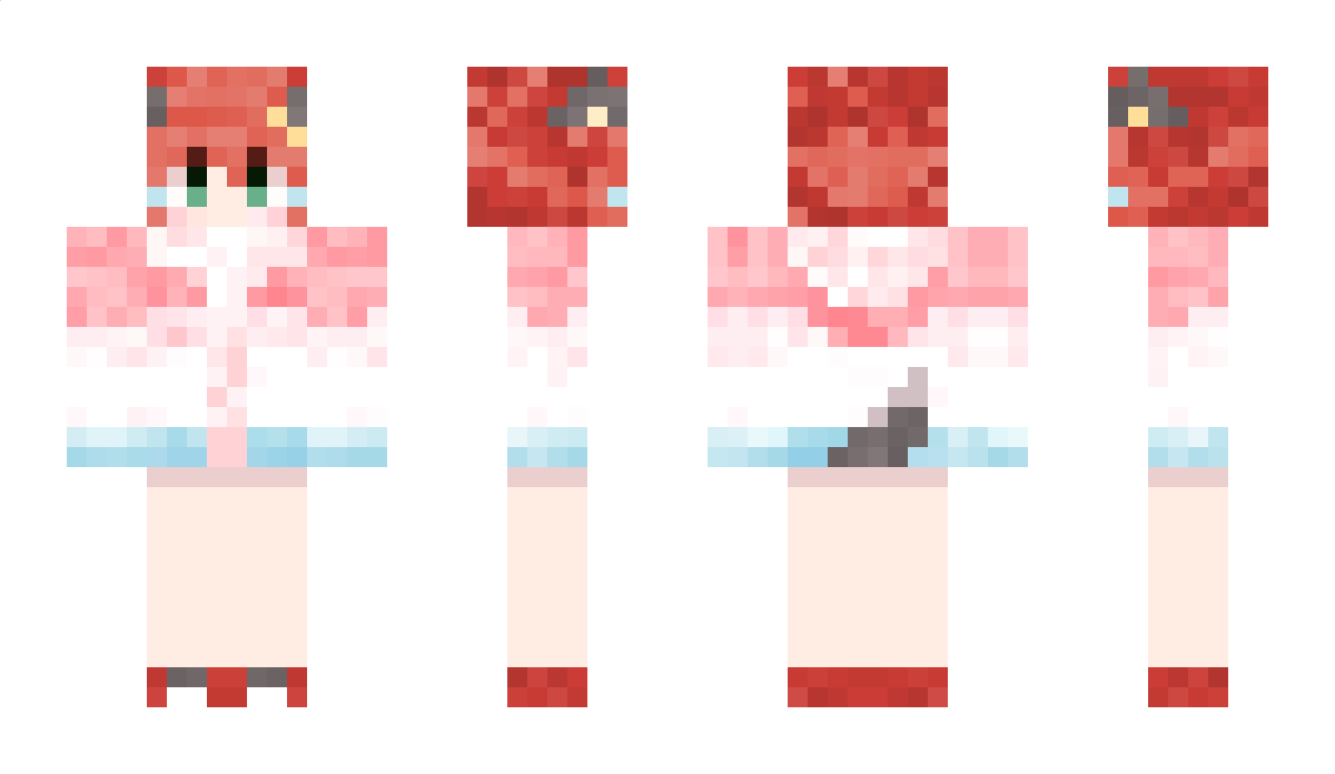 odoroku Minecraft Skin