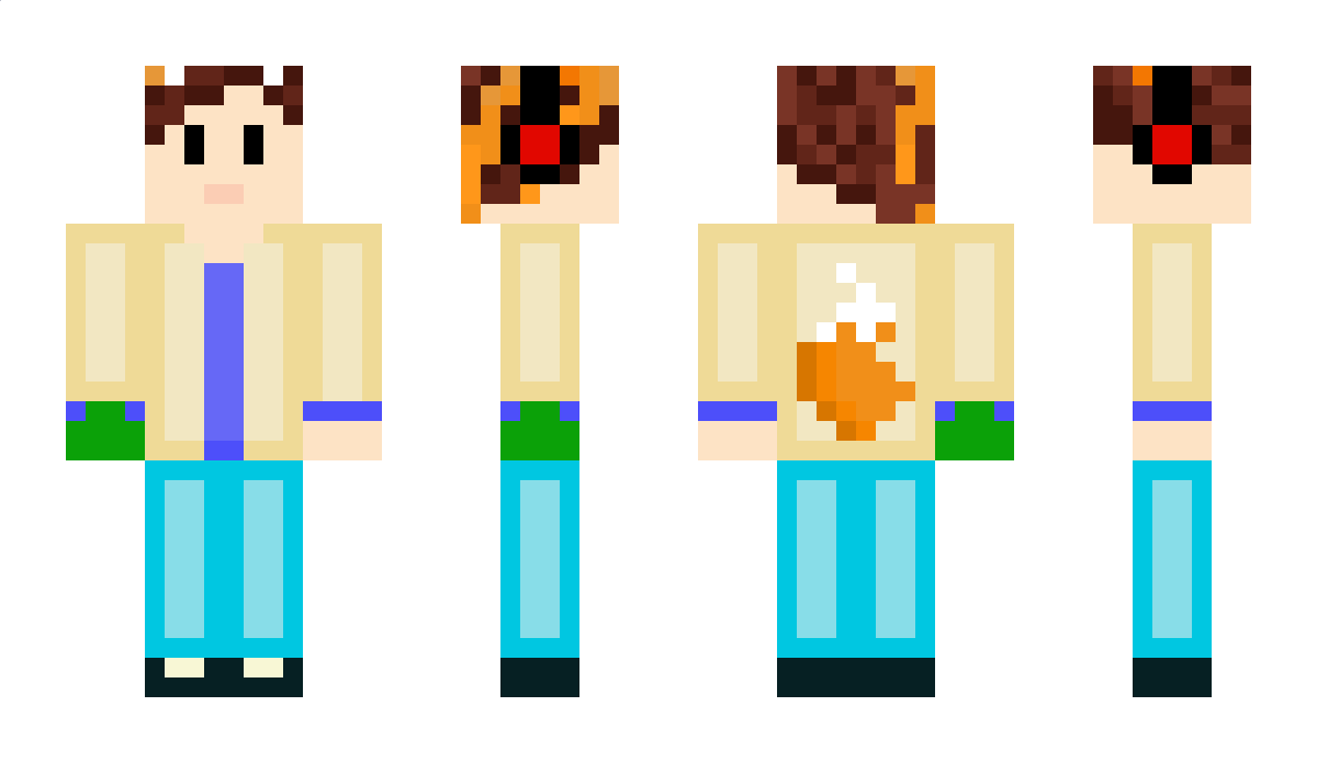 Yoski549 Minecraft Skin