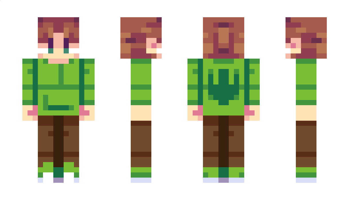 PixelRiyu Minecraft Skin