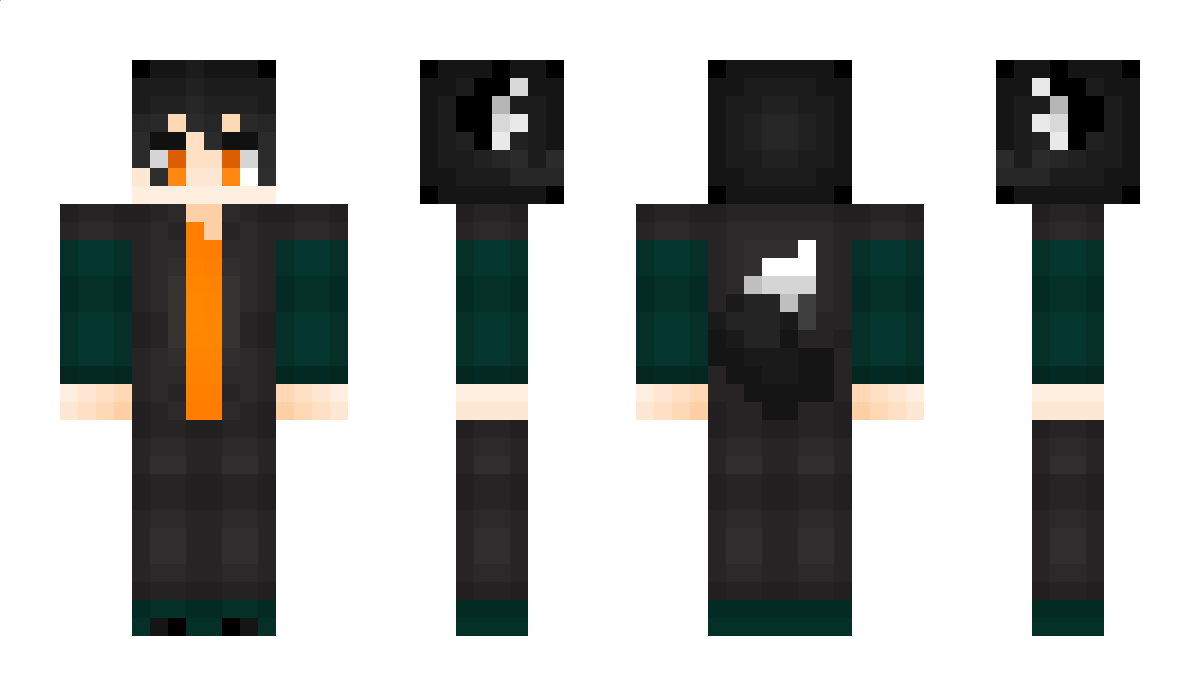 Experiment_Delta Minecraft Skin