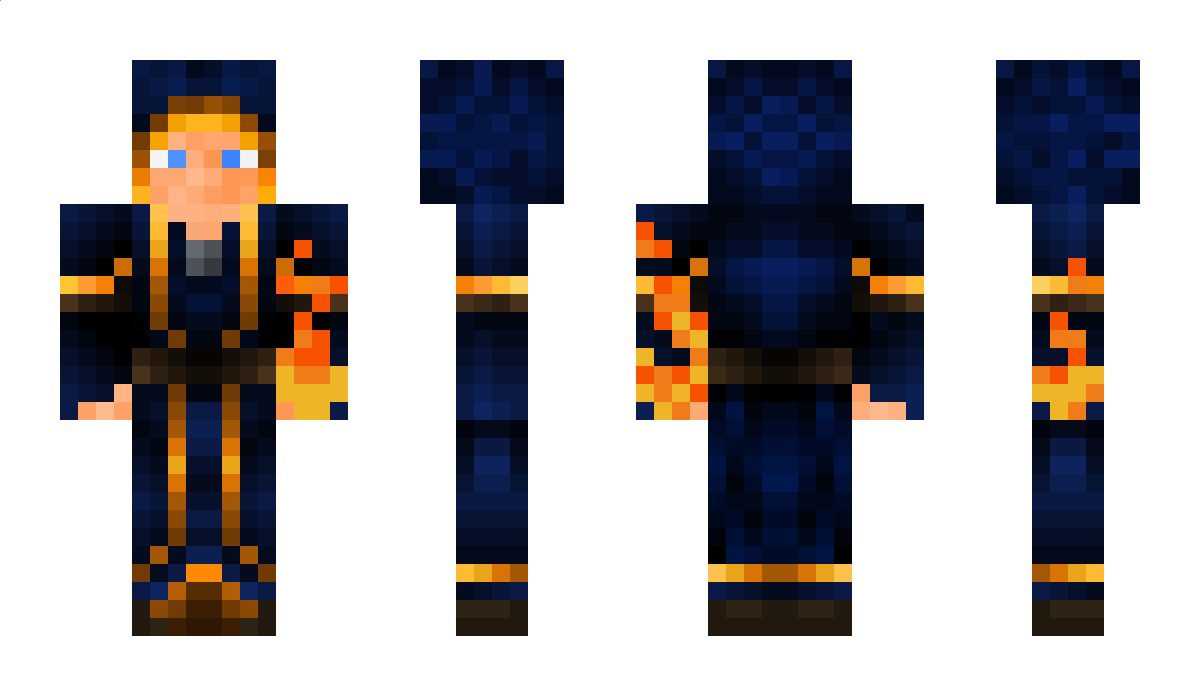 Pyromancer Minecraft Skin