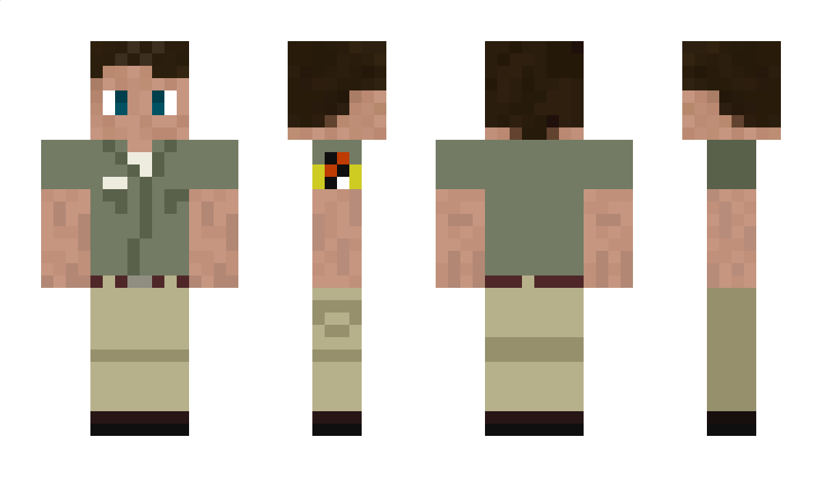 Evo_DS Minecraft Skin