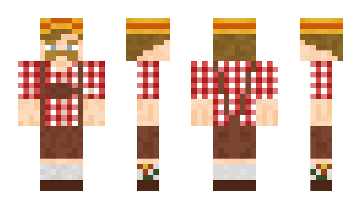 AgentBrokoli007 Minecraft Skin