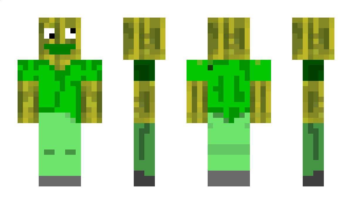 IluPlaysYT Minecraft Skin