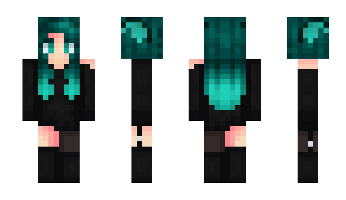 Xienah Minecraft Skin