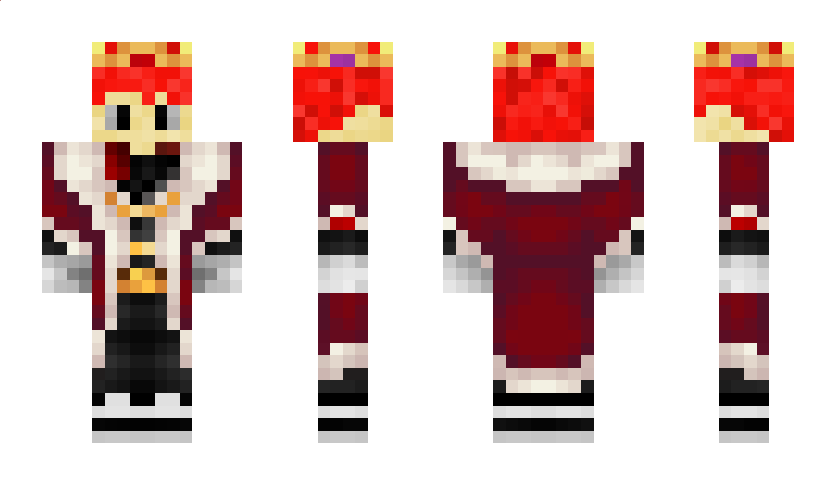 ReyImperial Minecraft Skin