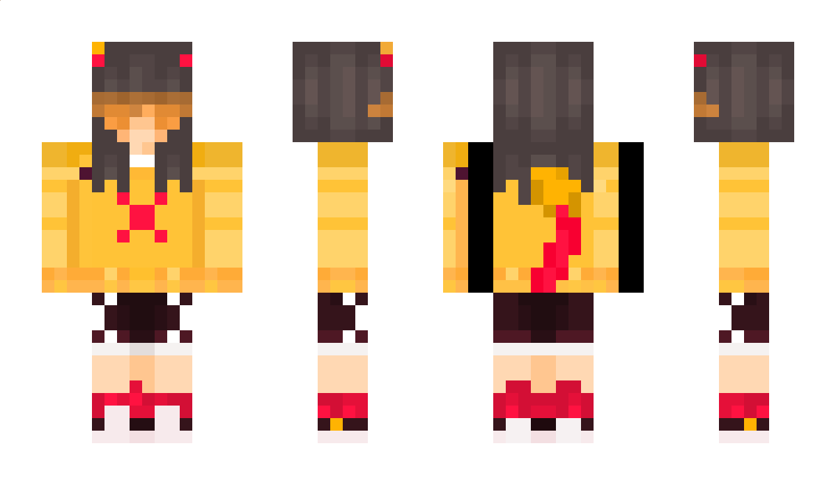 yantaosupremacy Minecraft Skin