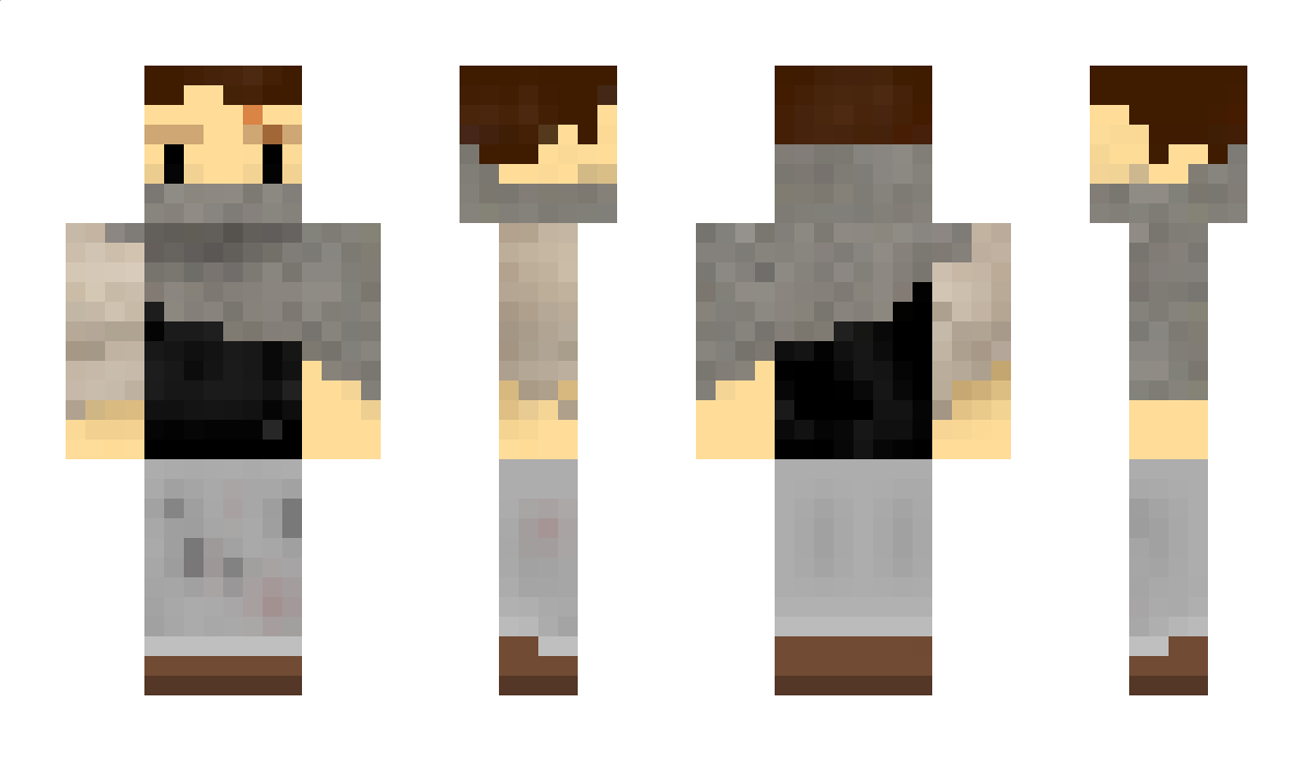 BeatPete Minecraft Skin