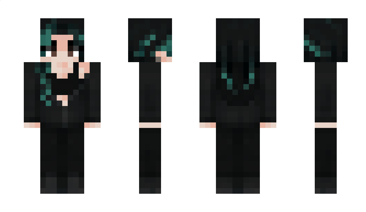 Lehrenfrau Minecraft Skin