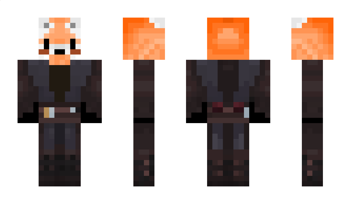 HuntedZenith Minecraft Skin