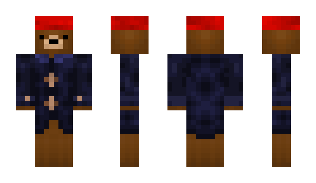 Paddint0n Minecraft Skin