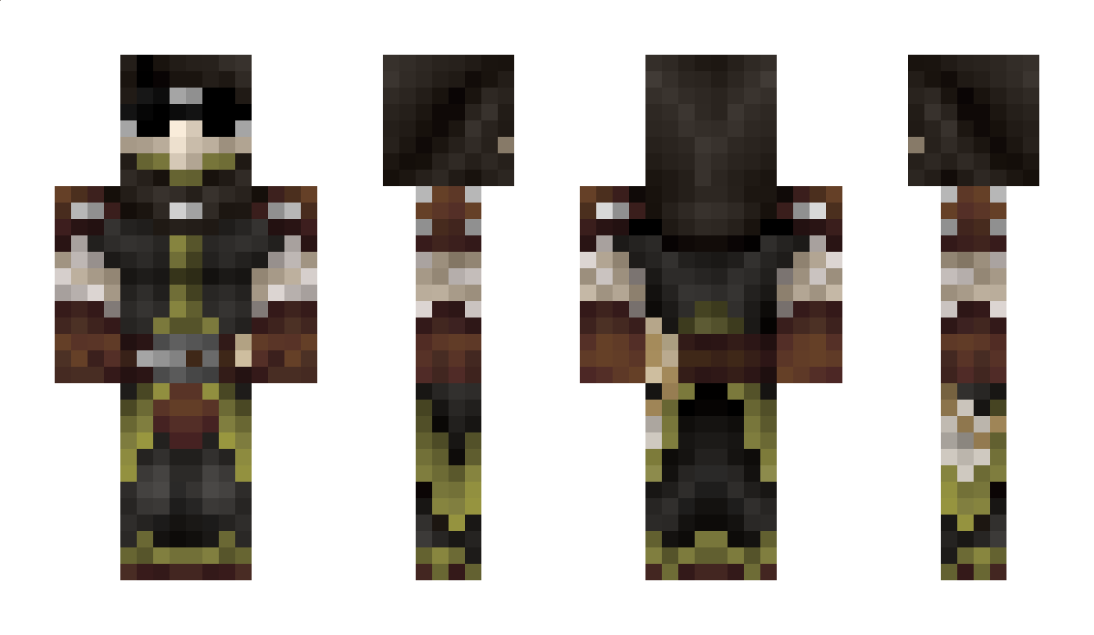 UMA Minecraft Skin