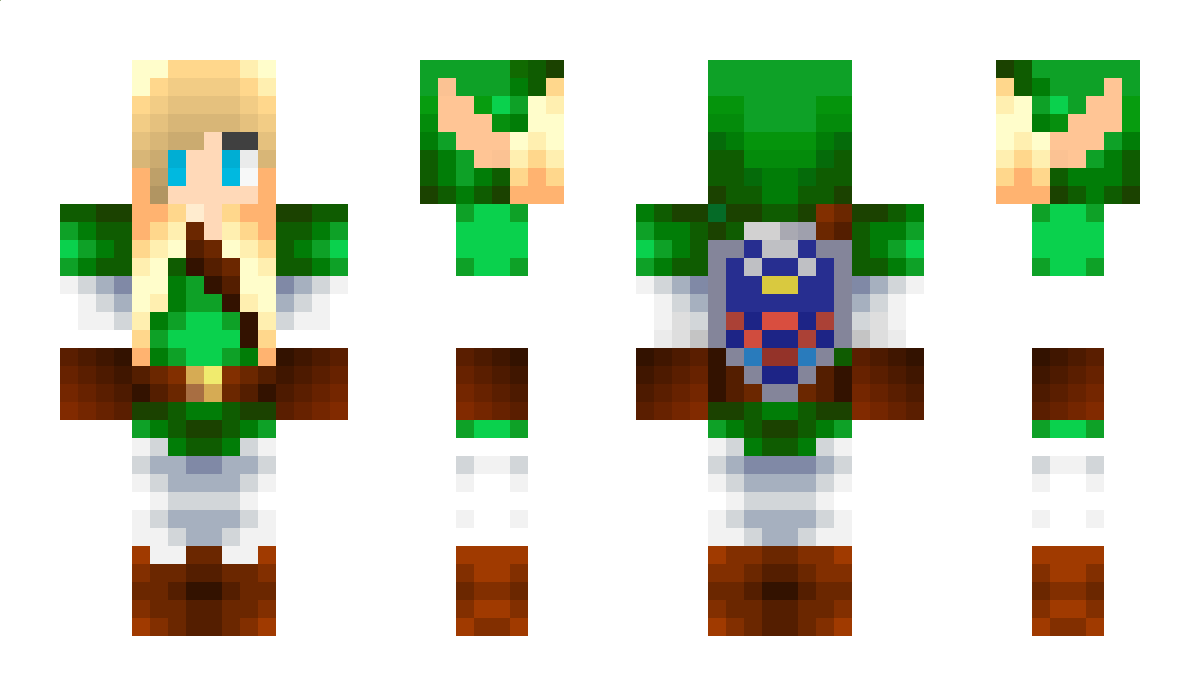 Raluca Minecraft Skin