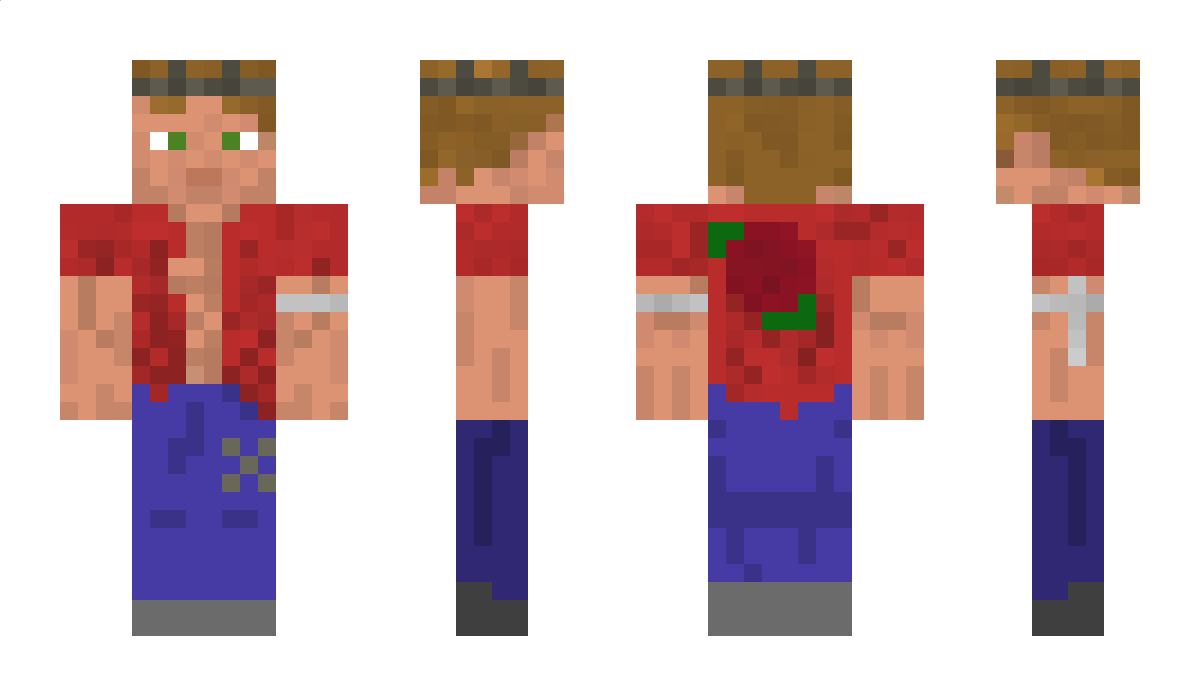 PottedCat Minecraft Skin