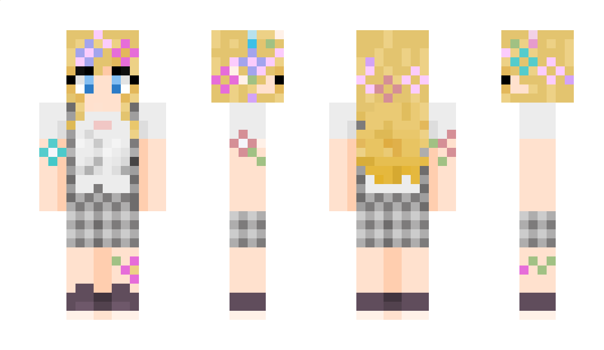 Ashley9701 Minecraft Skin