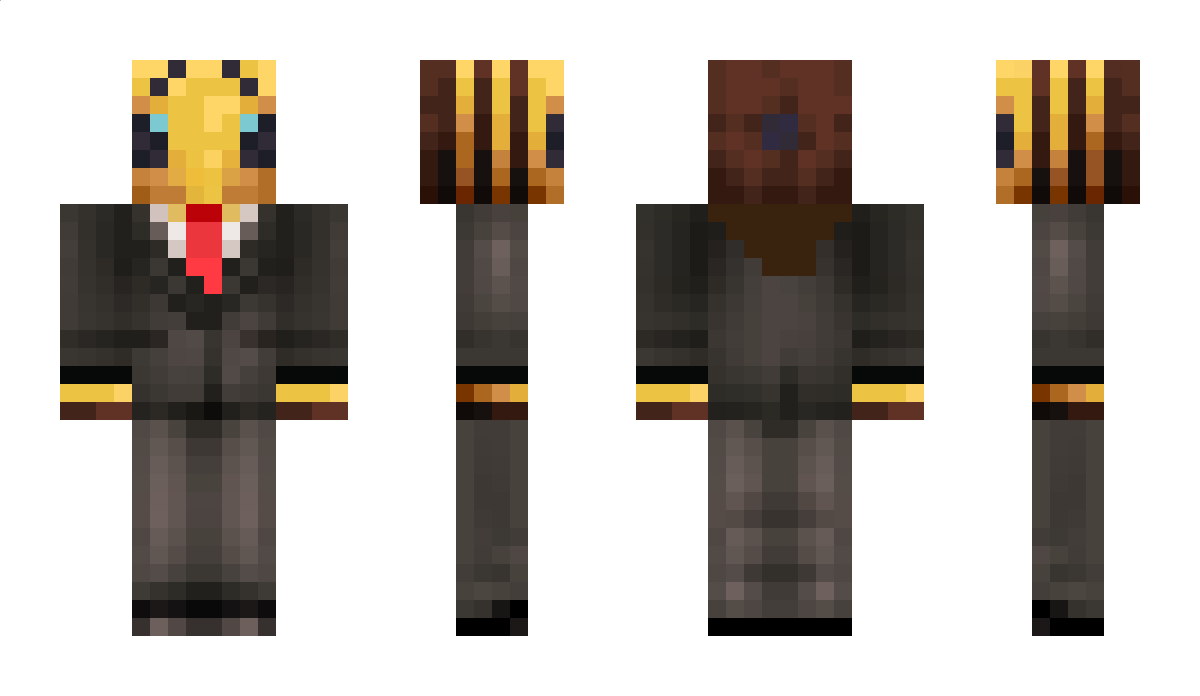 Crostoboto Minecraft Skin