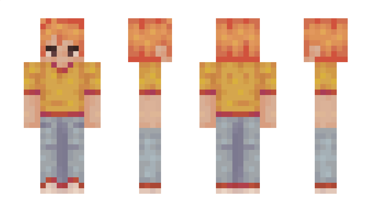 beanzilla Minecraft Skin