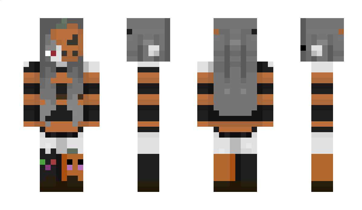 Clovish Minecraft Skin