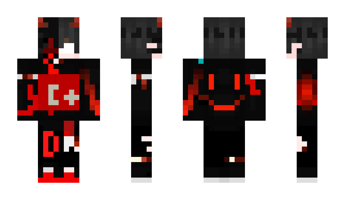 BloodyJFY Minecraft Skin