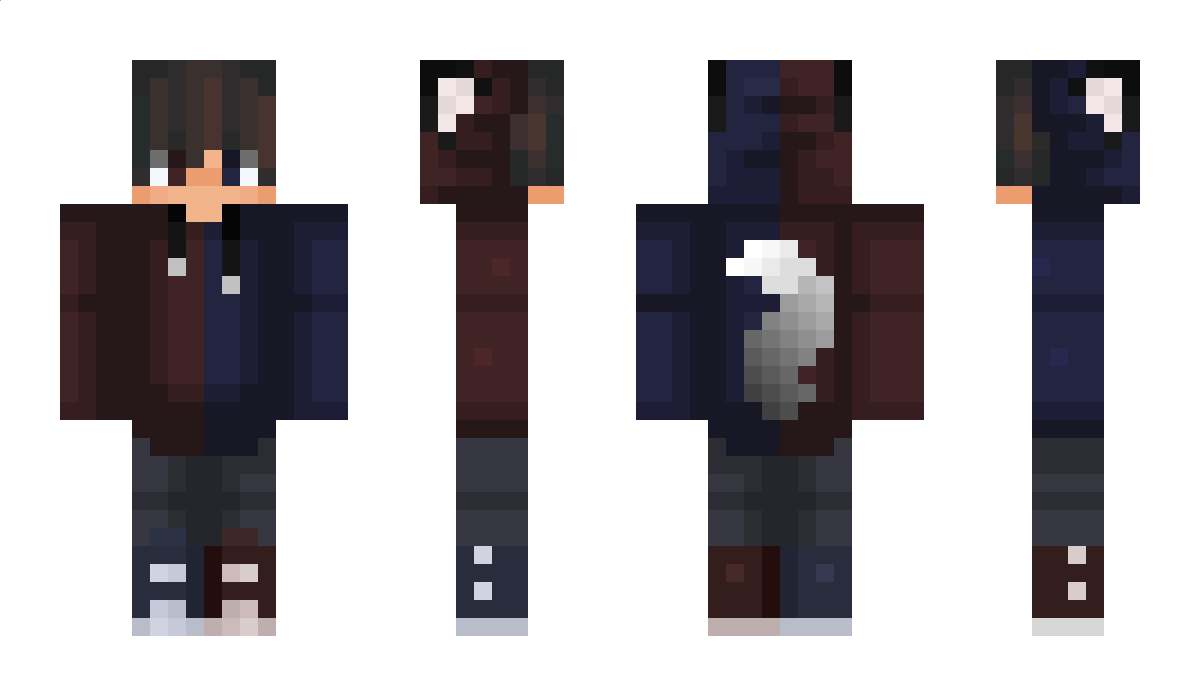 RUN1144 Minecraft Skin