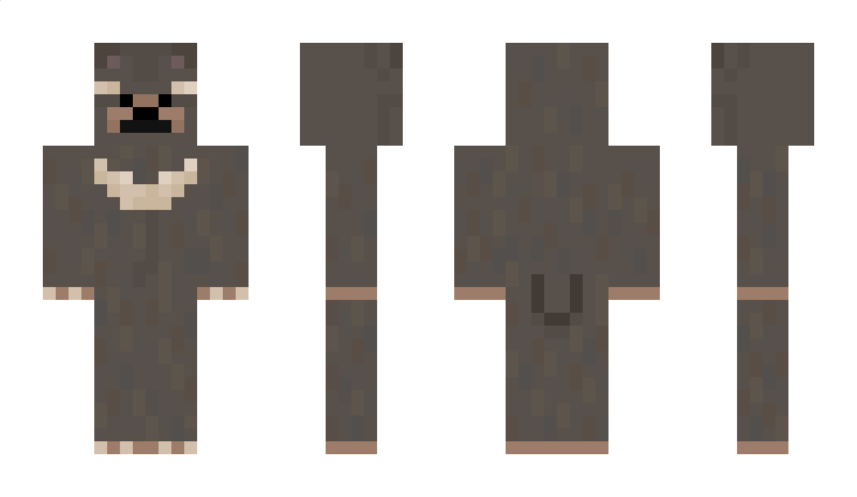 KrilBear Minecraft Skin