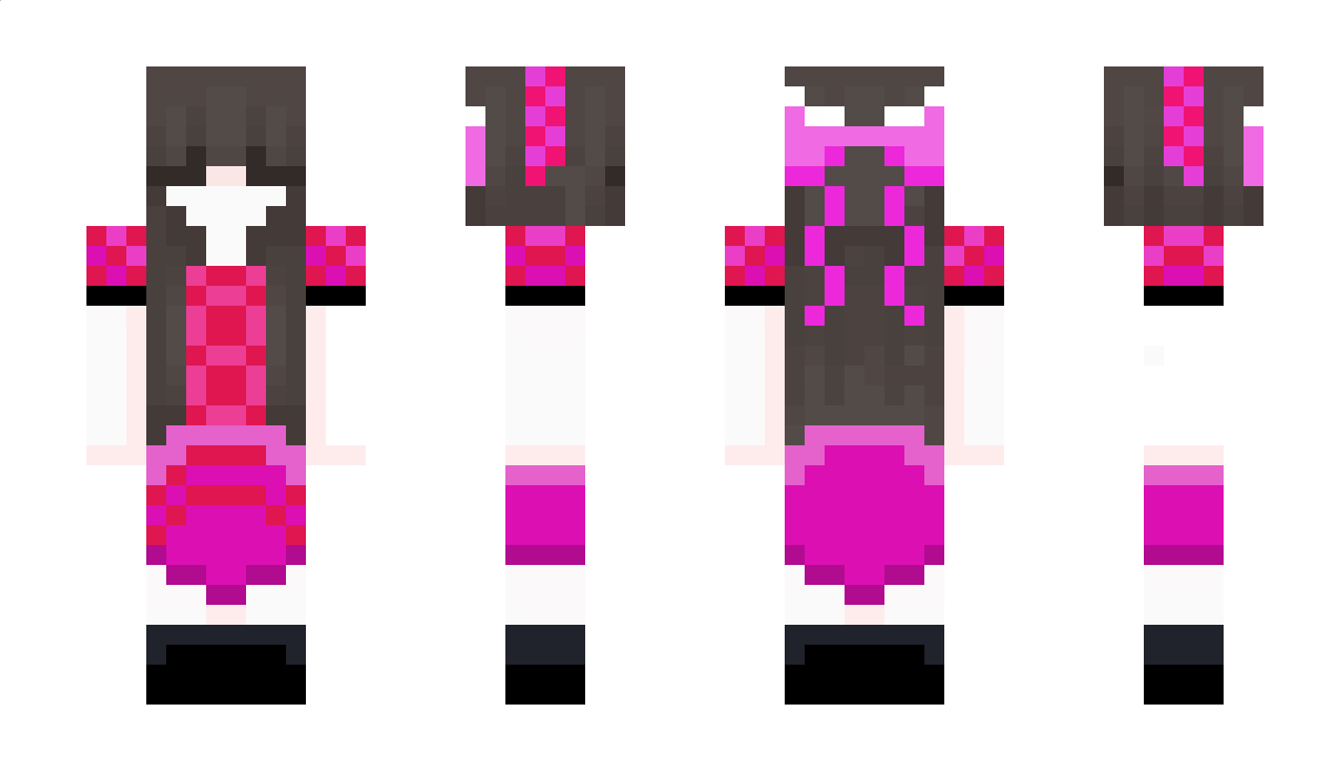 AsciiCode Minecraft Skin