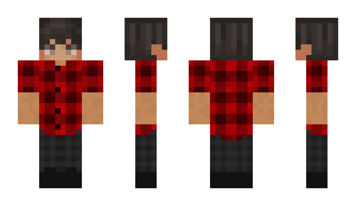 ZBasti1337 Minecraft Skin