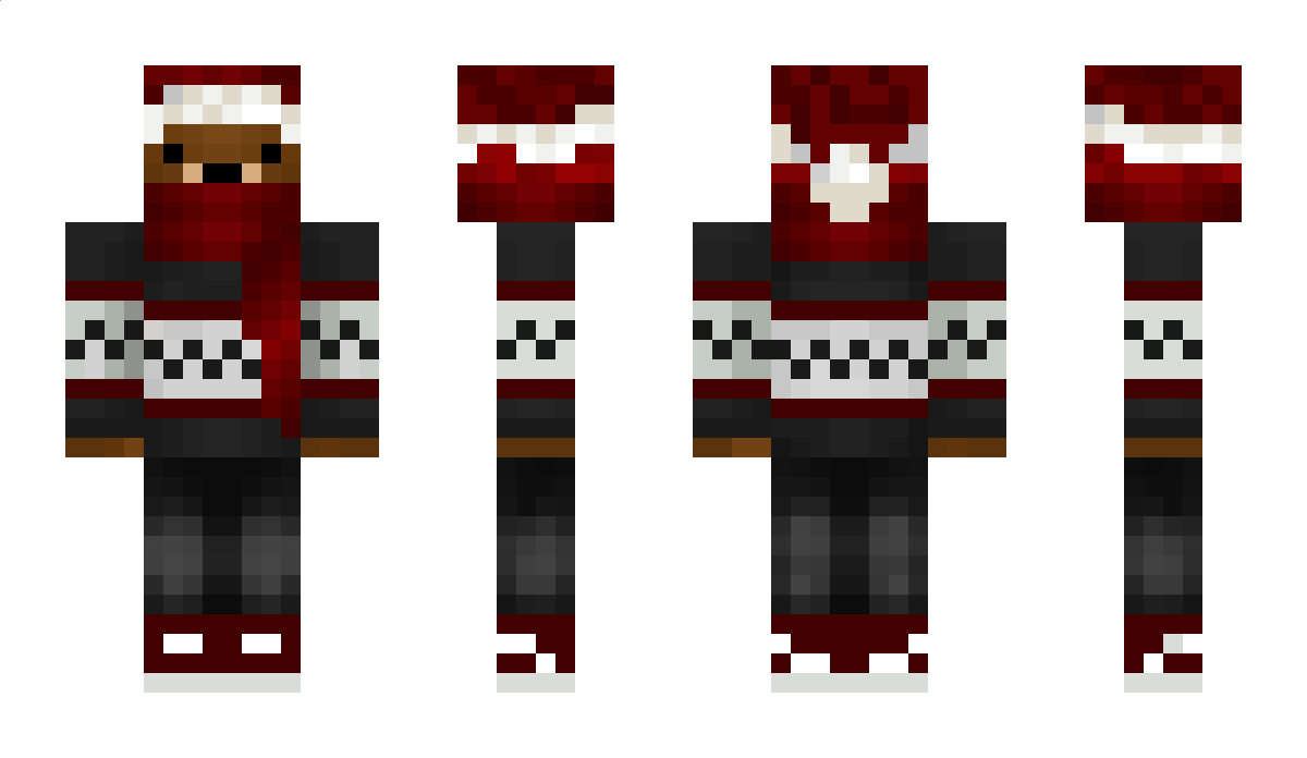 Sledgehog Minecraft Skin