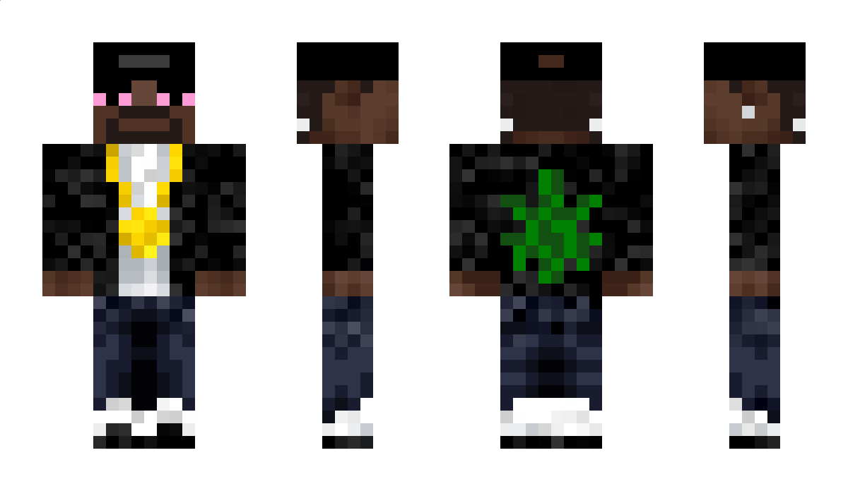 BackAgain Minecraft Skin