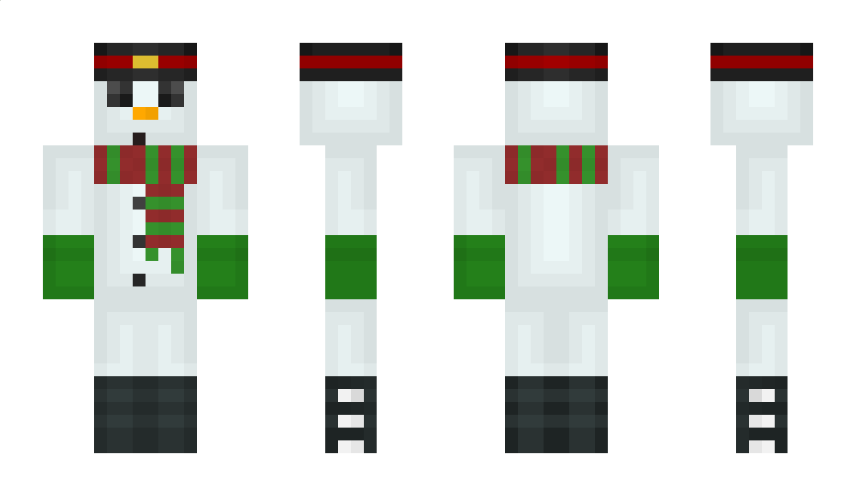 Fr0zti Minecraft Skin