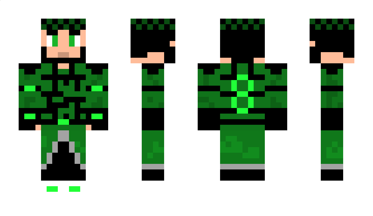 MOGALANO1 Minecraft Skin