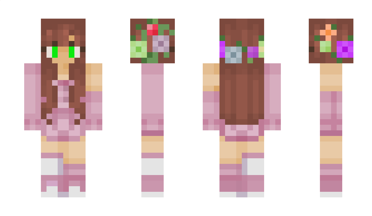 HLRainbowlady Minecraft Skin