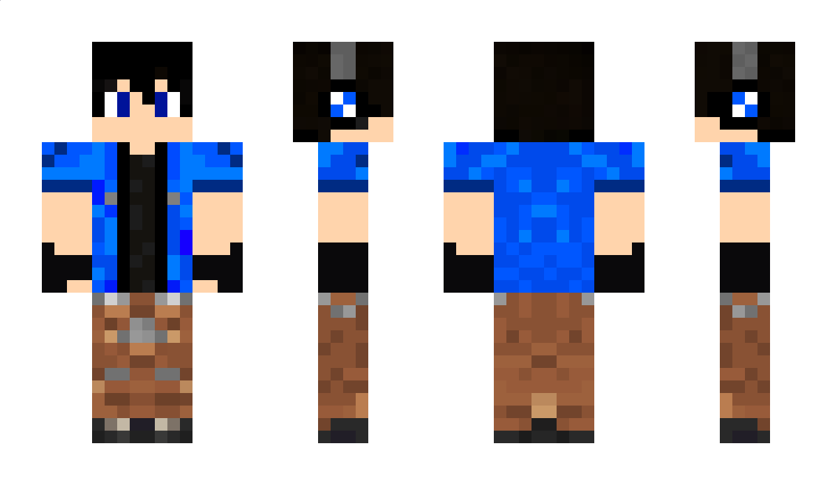 SkyShadowHero Minecraft Skin