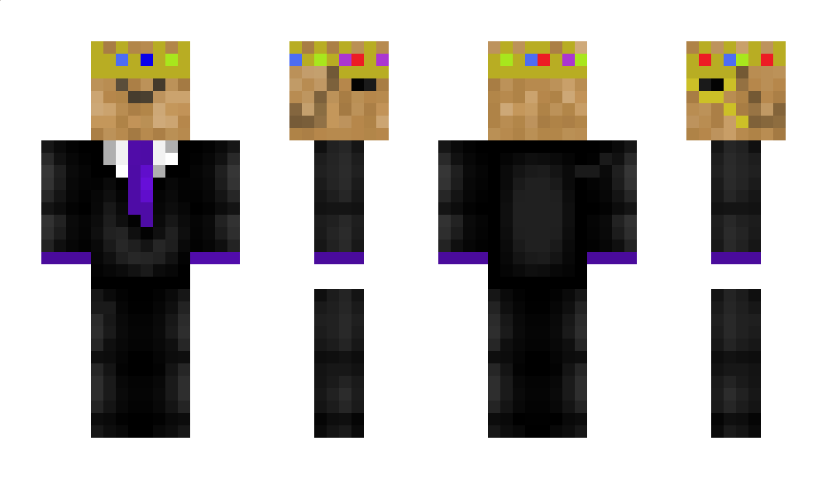 uRisky Minecraft Skin