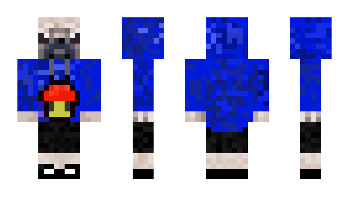 jordanlovespugs Minecraft Skin