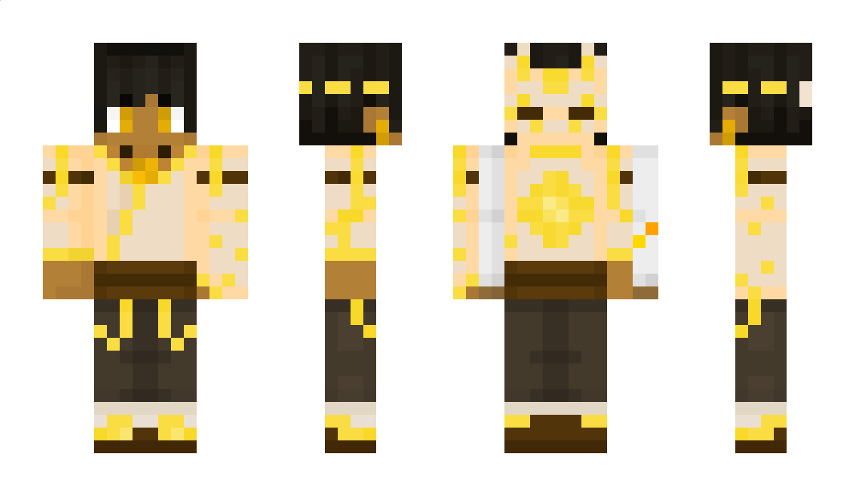 RaijinTLG Minecraft Skin