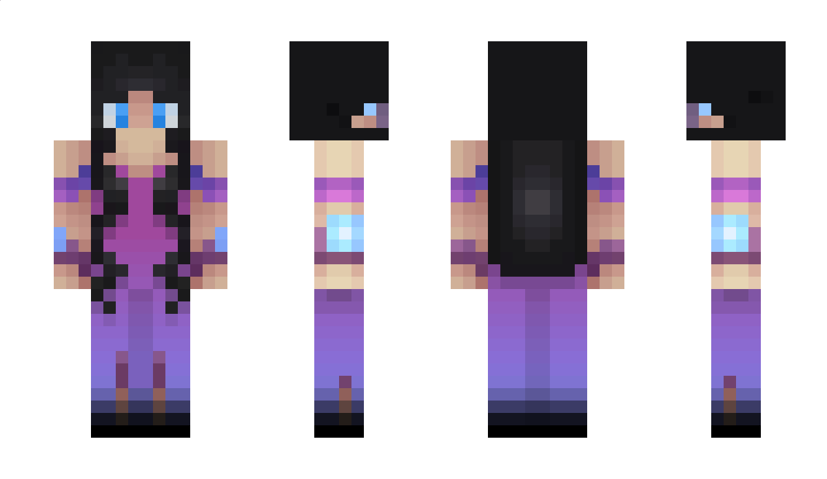 XHINOI Minecraft Skin